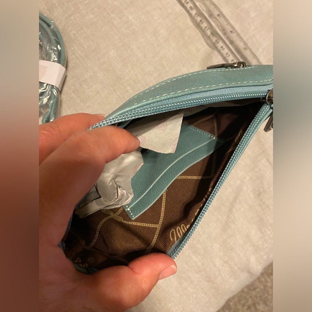 Brand new with tags Wrangler small purse or clutch. - Picture 7 of 8